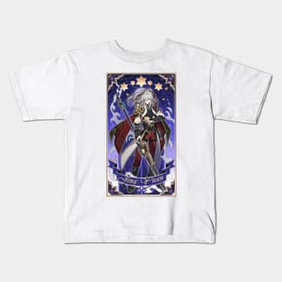 Jing Yuan Revelation Card Honkai Star Rail Kids T-Shirt